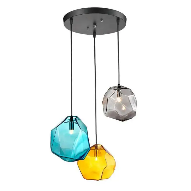 Pendant Lamp Dining Room Pendant Lamp Bar Cafe Pendant Lights living Room Decorative Pendant Lighting Colored Glass