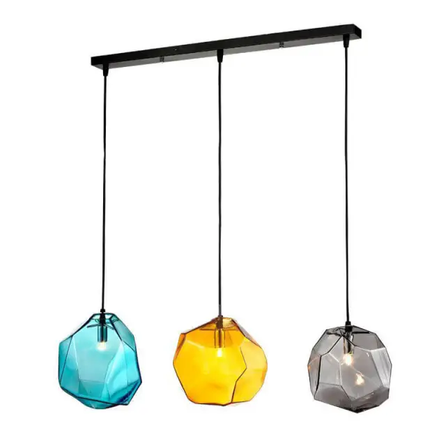 Pendant Lamp Dining Room Pendant Lamp Bar Cafe Pendant Lights living Room Decorative Pendant Lighting Colored Glass