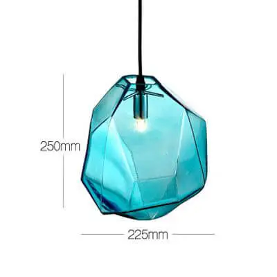 Pendant Lamp Dining Room Pendant Lamp Bar Cafe Pendant Lights living Room Decorative Pendant Lighting Colored Glass