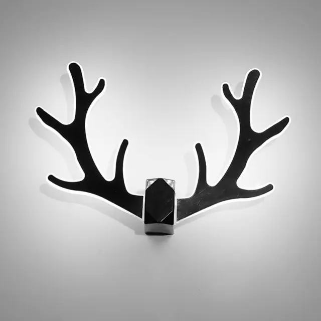 OOVOV Living Room LED Antlers Wall Lights Iron Acrylic Bedroom Baby Room Corridor Balcony Stairs Wall Lamps