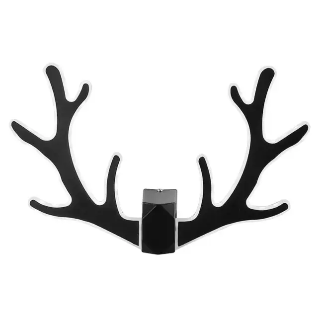 OOVOV Living Room LED Antlers Wall Lights Iron Acrylic Bedroom Baby Room Corridor Balcony Stairs Wall Lamps