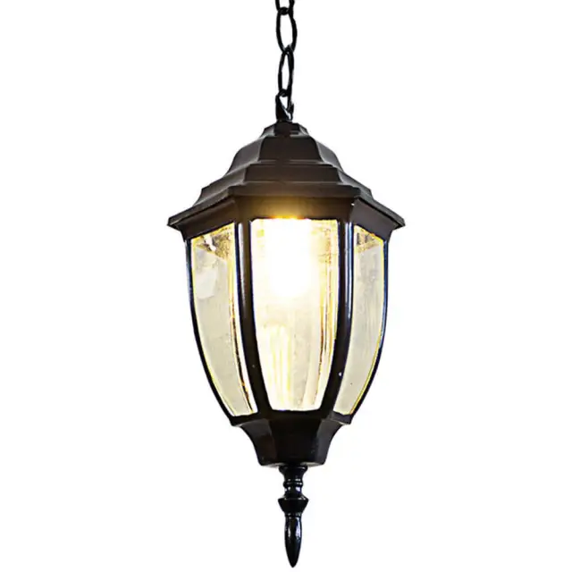 Vintage Outdoor Pendant Lights courtyard Corridor Hanging Lighting Porch Balcony portal Dining Room Pendant lamps