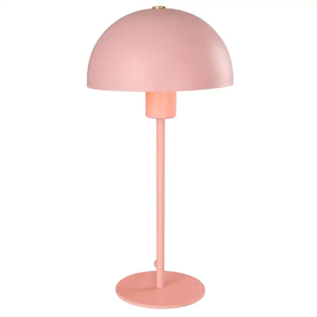 Modern Bedroom Bedsides Table Light Painted Metal Umbrella Lampshade Study Room Desk Lamps Recreation Table Lighting Fixture