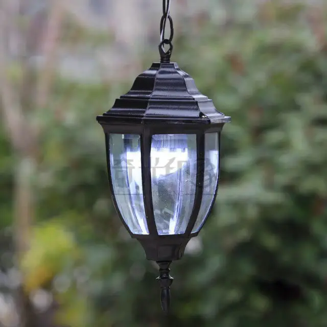 Vintage Outdoor Pendant Lights courtyard Corridor Hanging Lighting Porch Balcony portal Dining Room Pendant lamps