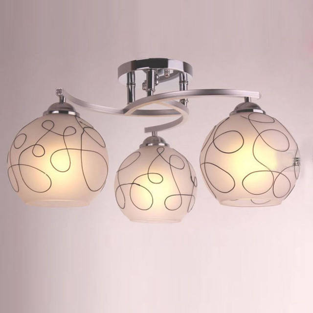 Modern Minimalist Study Room Ceiling Lamps Romantic Bedroom Ceiling Light Living Room Restaurant Ceiling Lighting Fixtures