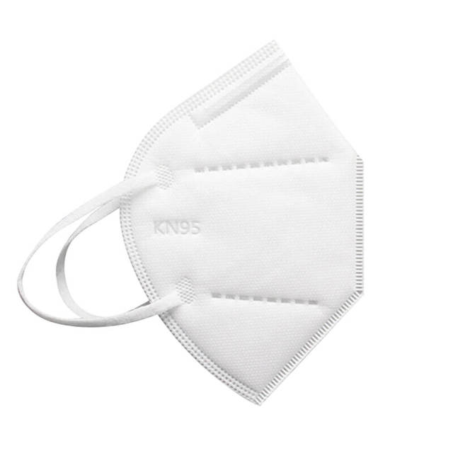 Protective KN95 Face Mask - 20 Pack 5 Layers Cup Dust Mask Protection Against PM2.5 Dust Smoke and Haze-Proof Designed for Men Women Essential Workers