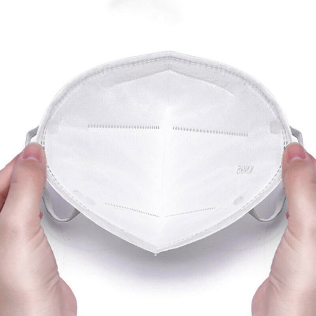 Protective KN95 Face Mask - 20 Pack 5 Layers Cup Dust Mask Protection Against PM2.5 Dust Smoke and Haze-Proof Designed for Men Women Essential Workers