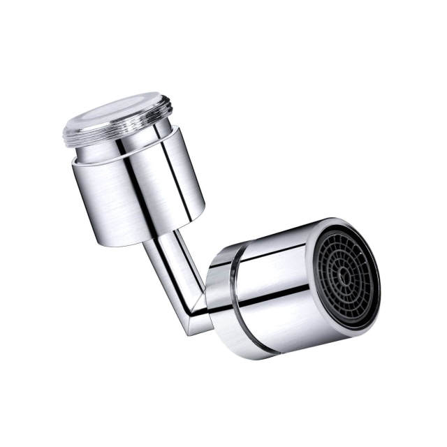 OOVOV 720°rotation Universal Splash-proof Swivel Water Saving Faucet Bathroom Filter Foamer Aerators Children Movable Kitchen Tap Tool