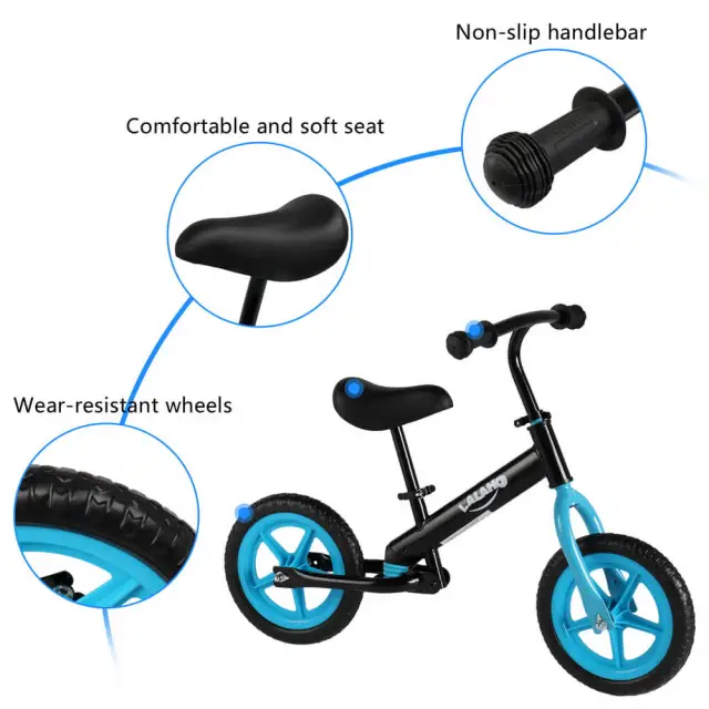 OOVOV Kids Balance Bike - Beginner Toddler Bike - Girls &amp; Boys 2-5 Years