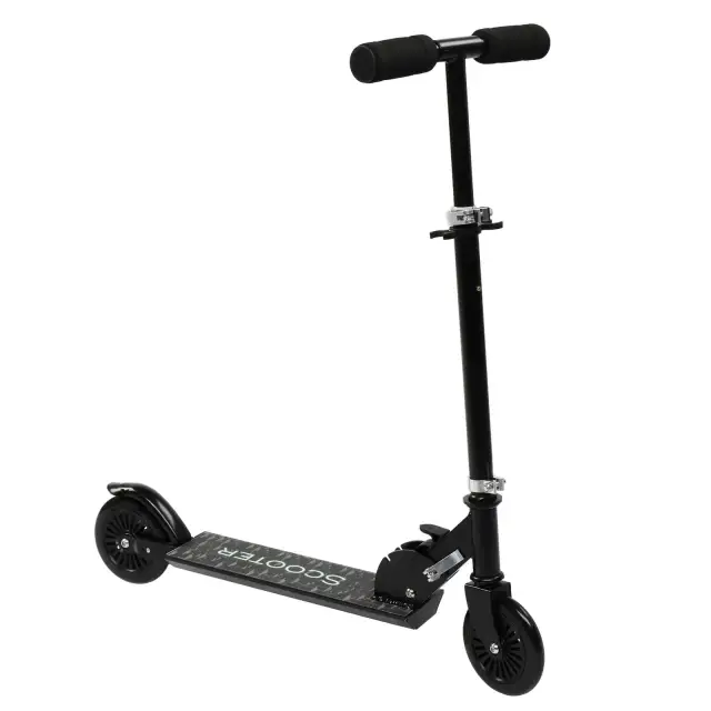 OOVOV Scooter for Teens 3-Level Height Adjustable Easy Folding Kick Scooter for Indoor &amp; Outdoor Fun