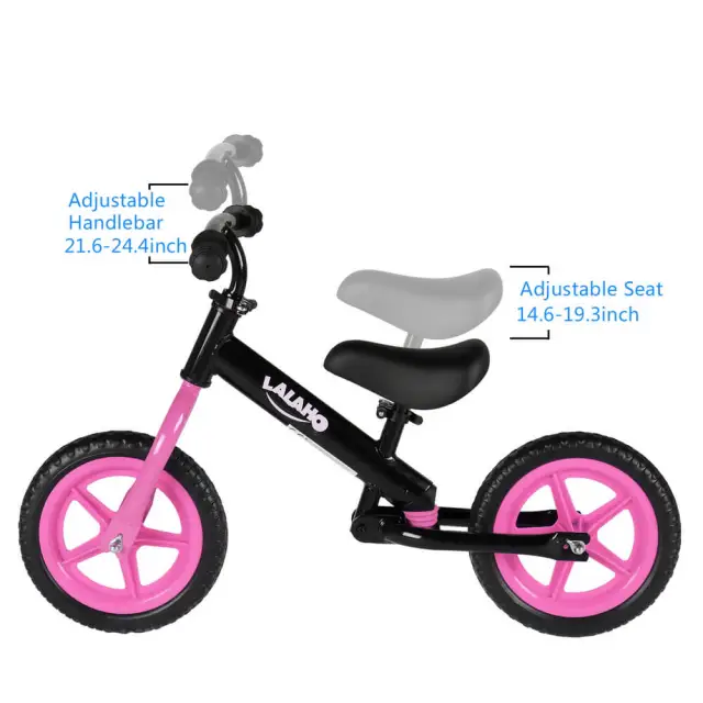 OOVOV Kids Balance Bike - Beginner Toddler Bike - Girls &amp; Boys 2-5 Years