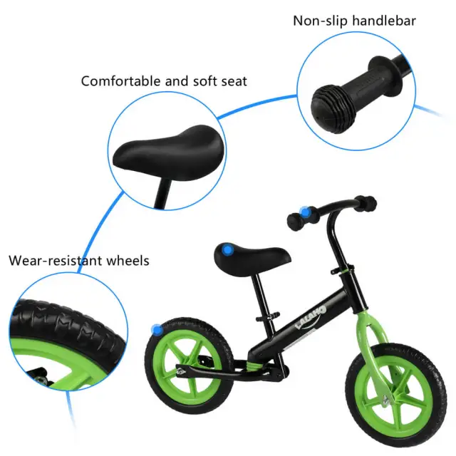 OOVOV Kids Balance Bike - Beginner Toddler Bike - Girls &amp; Boys 2-5 Years