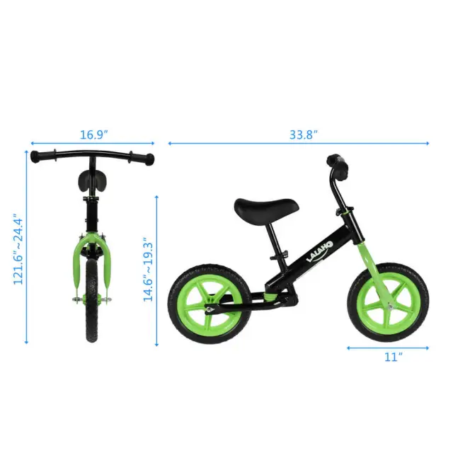 OOVOV Kids Balance Bike - Beginner Toddler Bike - Girls &amp; Boys 2-5 Years