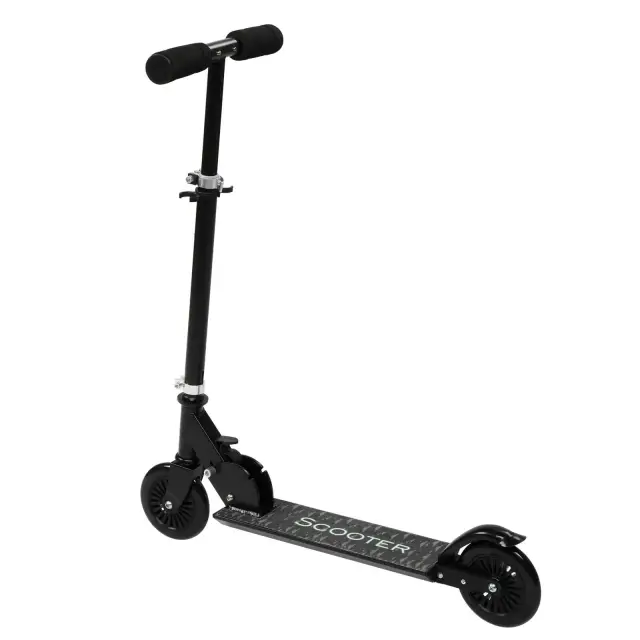 OOVOV Scooter for Teens 3-Level Height Adjustable Easy Folding Kick Scooter for Indoor &amp; Outdoor Fun