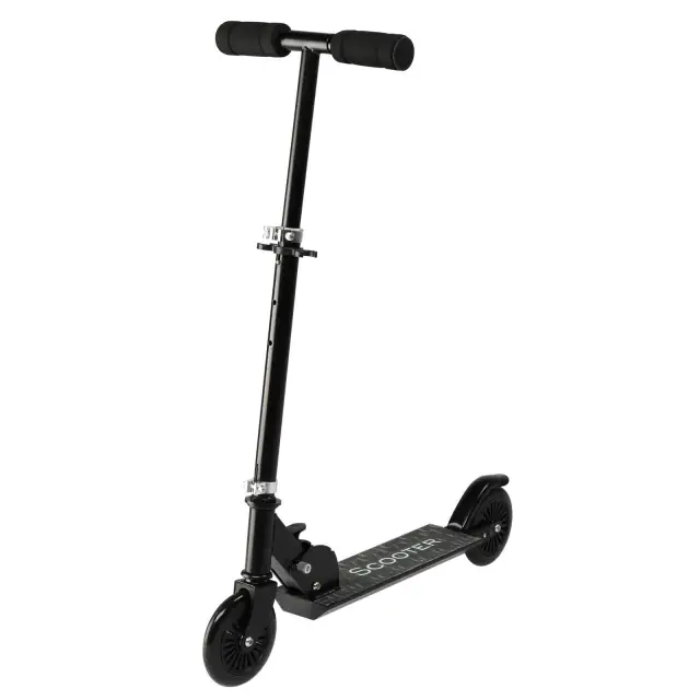 OOVOV Scooter for Teens 3-Level Height Adjustable Easy Folding Kick Scooter for Indoor &amp; Outdoor Fun