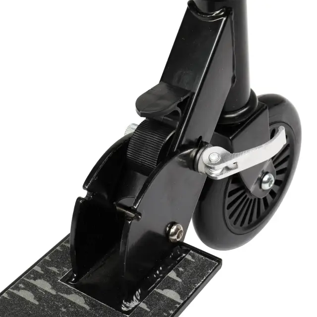 OOVOV Scooter for Teens 3-Level Height Adjustable Easy Folding Kick Scooter for Indoor &amp; Outdoor Fun