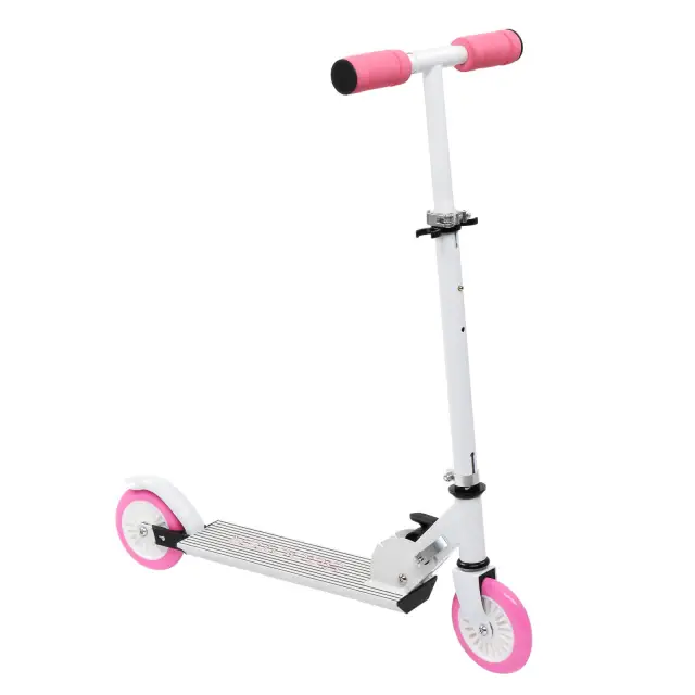 OOVOV Scooter for Teens 3-Level Height Adjustable Easy Folding Kick Scooter for Indoor &amp; Outdoor Fun