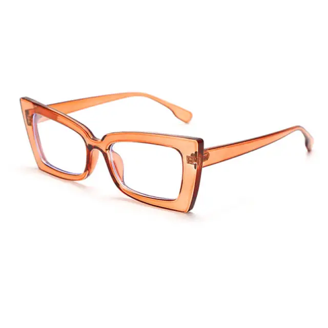 Cat Eye Glasses Frame for Women Men Clear Lens Unisex Eyeglasses Frames