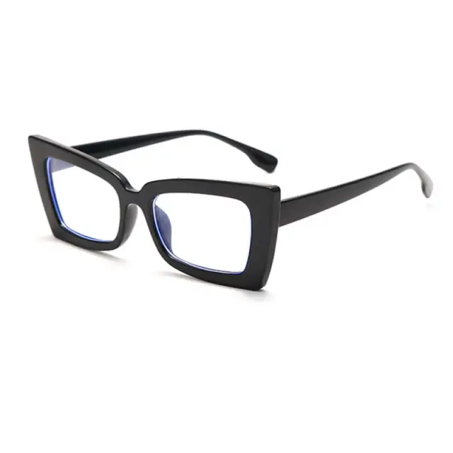 Cat Eye Glasses Frame for Women Men Clear Lens Unisex Eyeglasses Frames