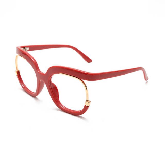 Oversize Glasses Frames For Men Women Fashion Glasses Clear Lens Eyeglasses Spectacle Frame Unisex