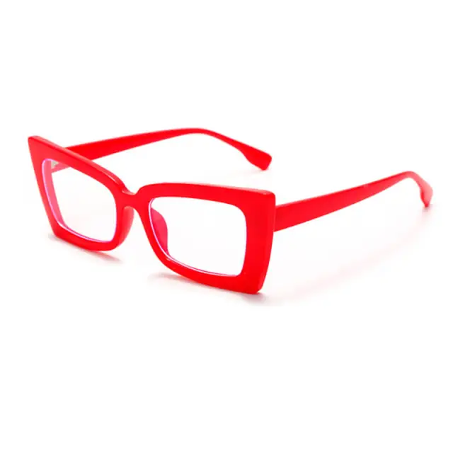 Cat Eye Glasses Frame for Women Men Clear Lens Unisex Eyeglasses Frames