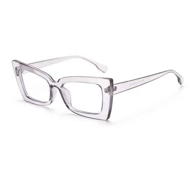 Cat Eye Glasses Frame for Women Men Clear Lens Unisex Eyeglasses Frames