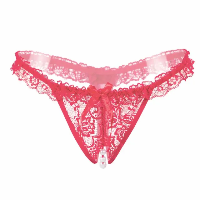 Lady's Sexy Underwear Lace G-strings Panty Thongs Panties 3 Pieces One-Size