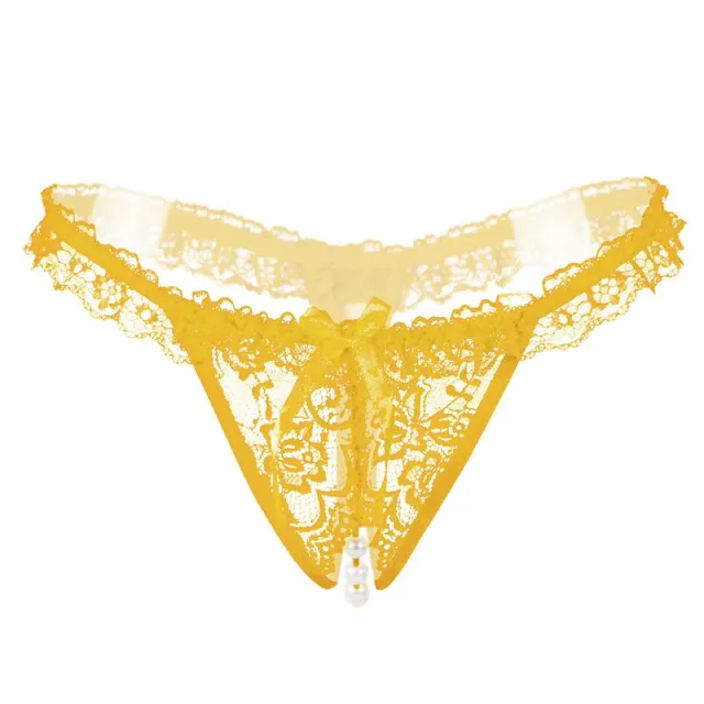 Lady's Sexy Underwear Lace G-strings Panty Thongs Panties 3 Pieces One-Size