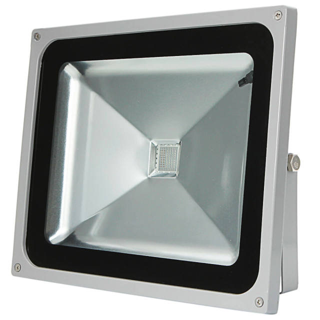 RGB LED Flood Light with Remote Control 50W Color Changing Outdoor Waterproof Spotlight IP65