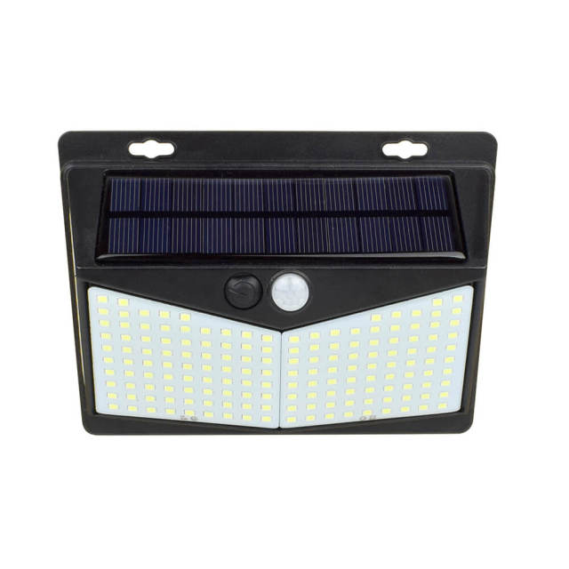 LED Solar Outdoor Wall Light Human Body Induction Waterproof Wall Lighting