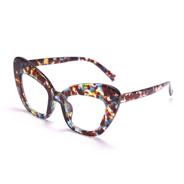 Glasses for Women Anti Blue Light Glasses Cat Eye Eyeglasses Spectacle Frames