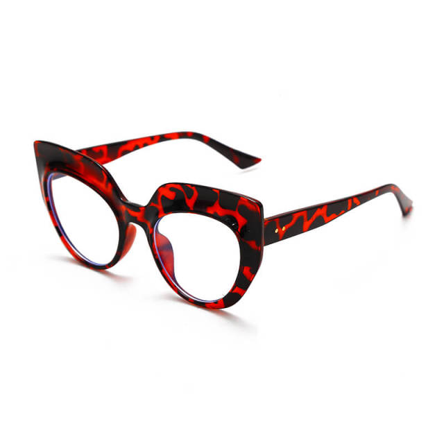 Women Men Optical Glasses Vintage Cat Eye Eyeglasses Spectacle Frame