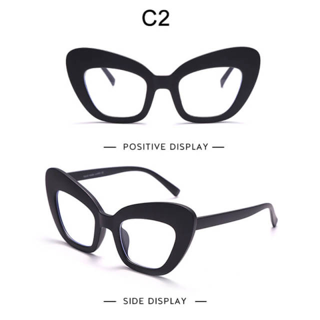 Glasses for Women Anti Blue Light Glasses Cat Eye Eyeglasses Spectacle Frames