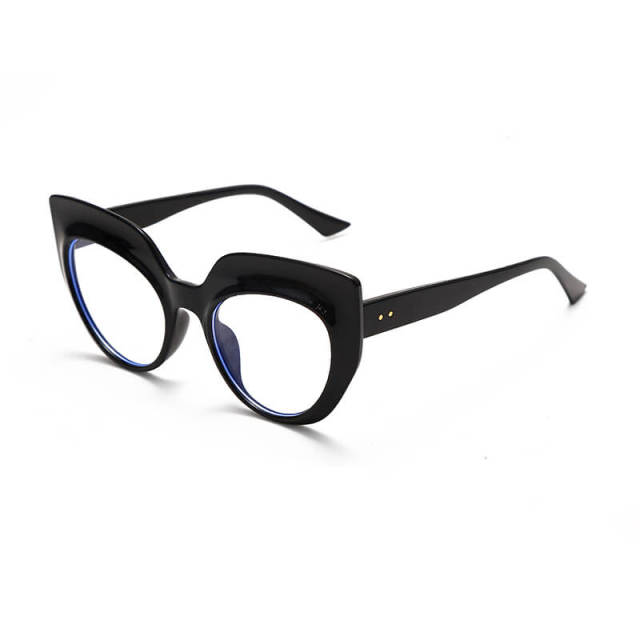 Women Men Optical Glasses Vintage Cat Eye Eyeglasses Spectacle Frame