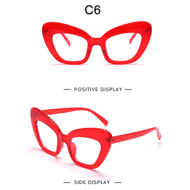 Glasses for Women Anti Blue Light Glasses Cat Eye Eyeglasses Spectacle Frames