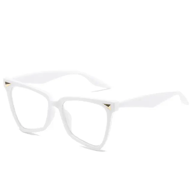 Vintage Glasses Frame Women Colorful Frame with Clear Lens Eyeglasses