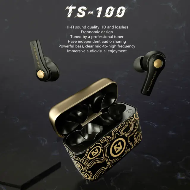 Bluetooth Headset Wireless In-ear Headset Sports Music Headset