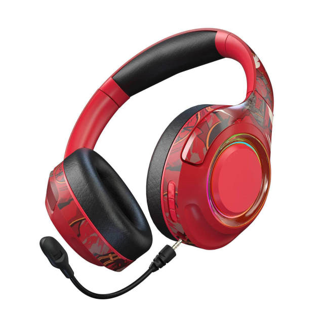 Gaming Headset  Bluetooth Wireless Head-mounted Noise Cancelling Headset