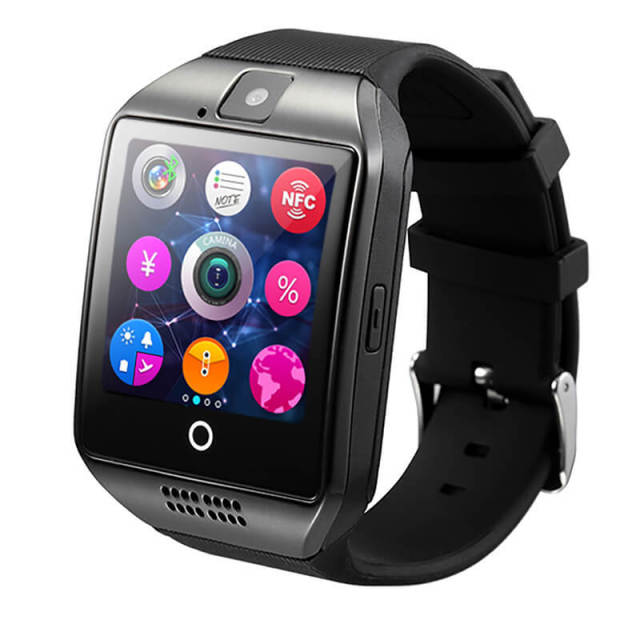 Smart Watch With Camera Bluetooth Wrist Watch SIM Card Smart watch For Android Q18