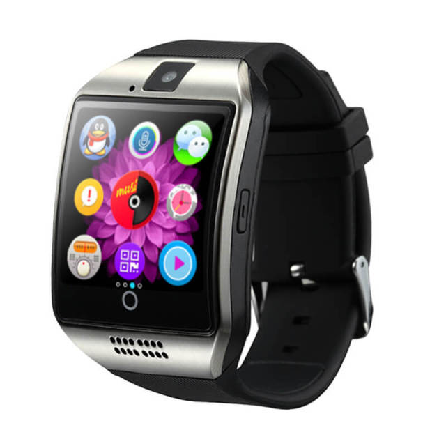 Smart Watch With Camera Bluetooth Wrist Watch SIM Card Smart watch For Android Q18