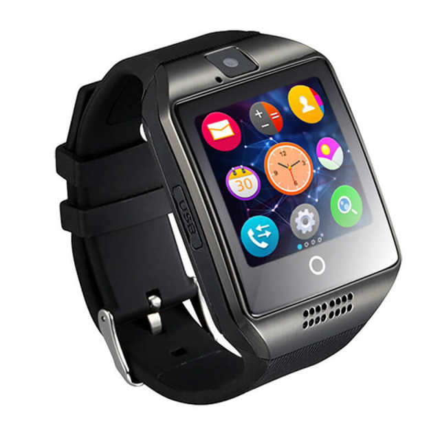 Smart Watch With Camera Bluetooth Wrist Watch SIM Card Smart watch For Android Q18