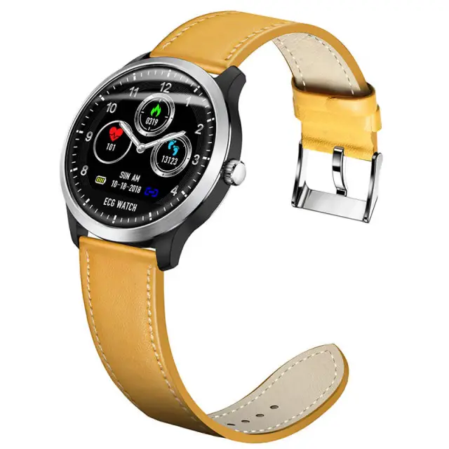 Men Smart Watch Bluetooth ECG PPG Multi-sport Smart Watch N58