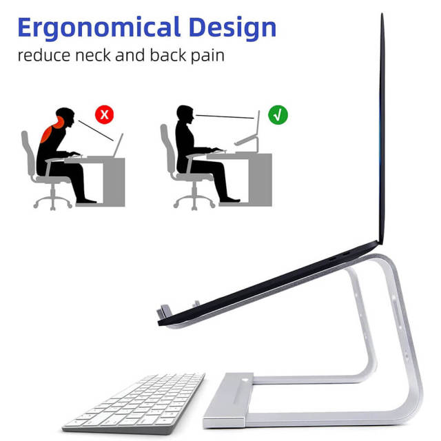 Laptop Stand - Computer Stand for Laptop - Ergonomic Laptop Holder