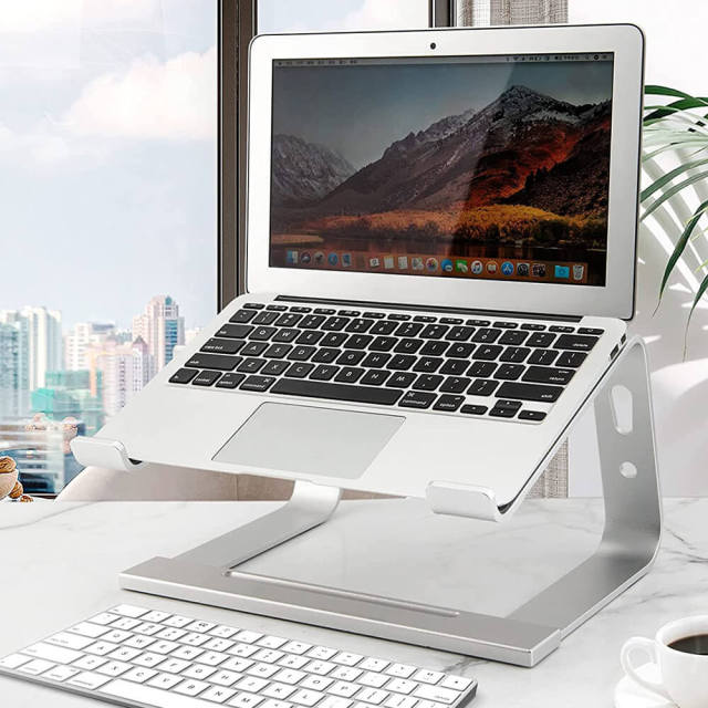 Laptop Stand - Computer Stand for Laptop - Ergonomic Laptop Holder