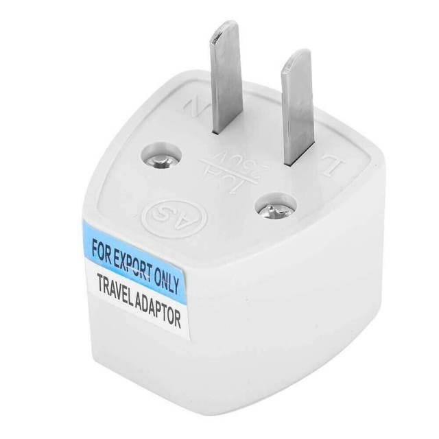 Universal Power Plug Travel Converter Adapter Converting from EU/UK/AU to USA