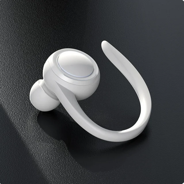 Wireless Earphones Ear Hook TWS Bluetooth 5.2 Single Ear Bluetooth Headset