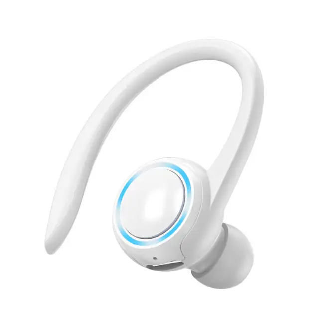 Wireless Earphones Ear Hook TWS Bluetooth 5.2 Single Ear Bluetooth Headset