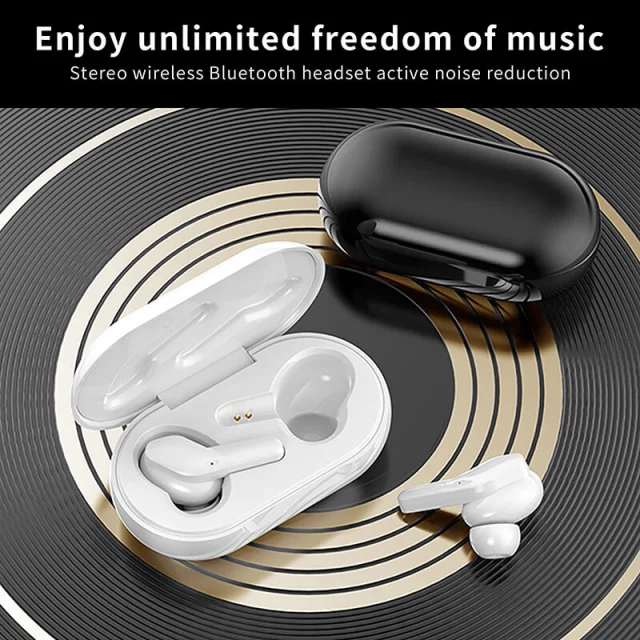 Touch Control Bluetooth Earphones TWS 5.0 Wireless Headset With Charging Box ST528