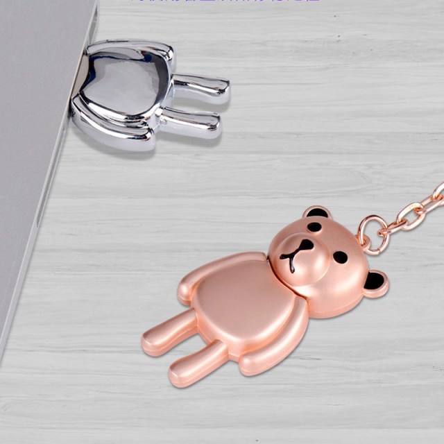 USB Flash Drive Waterproof Thumb Drive Metal USB 2.0 Memory Stick with Keychain