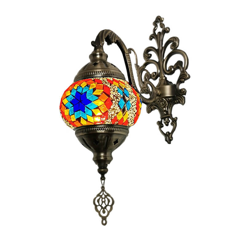 Turkish Mosaic Wall Sconces-A